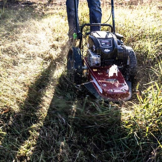 163cc Earthquake Fields Edge String Mower