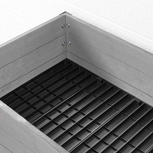 Elevated Spruce Planter 21" x 47" x 30" H