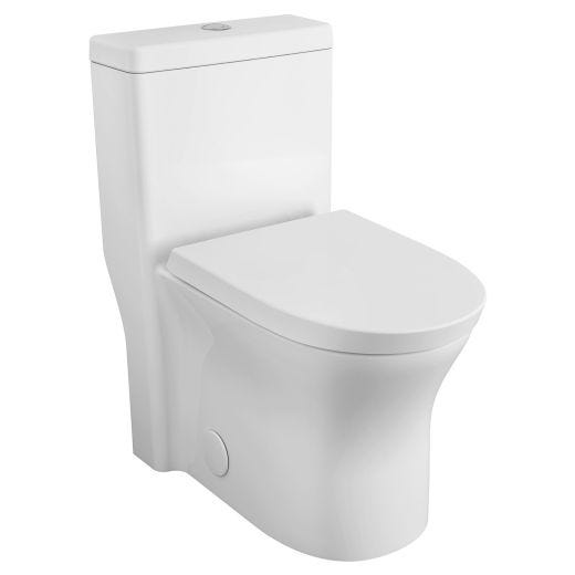 Cosette Dual Flush 1-Piece Concealed Toilet