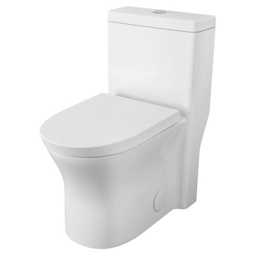 Cosette Dual Flush 1-Piece Concealed Toilet