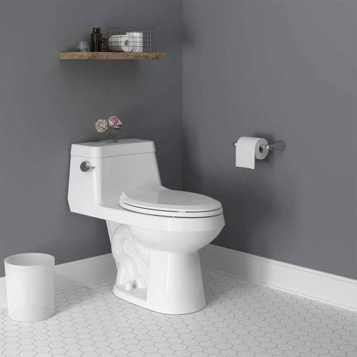 Colony 1.28 GPF Low Profile 1-Piece Toilet