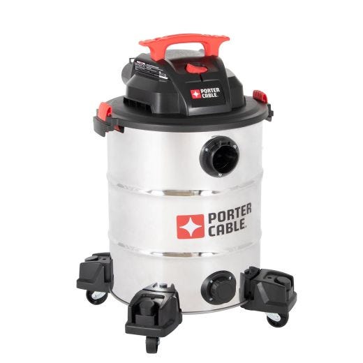 10 Gallon Stainless Steel Wet/Dry Vacuum