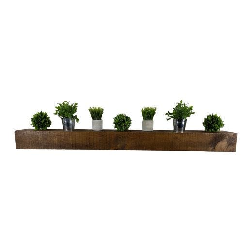 5" x 7" x 5' Mantle Shelf