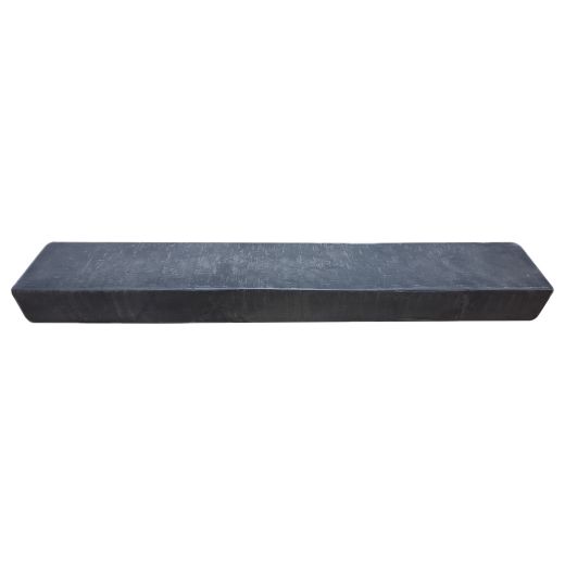 3" x 6" x 3' Mantle Shelf
