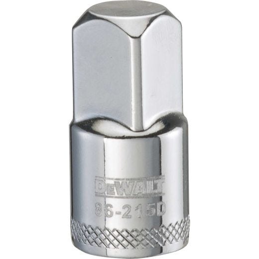 Dewalt Adaptor 3/8" x 1/2" Increasing Adapter