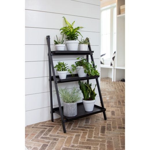 3 Tier Ladder Plant Stand