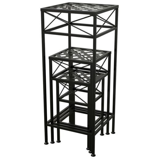 3 Piece Modern Farmouse Nested Plant Stand
