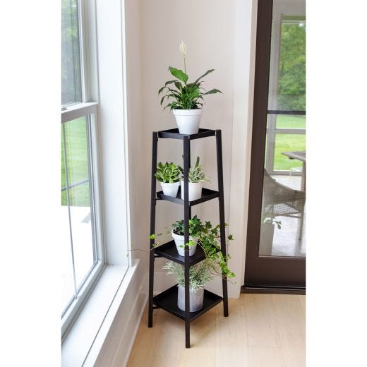 4 Tier Plant Stand Tower