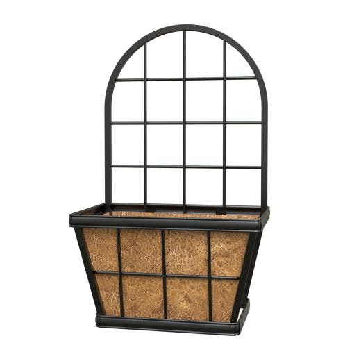 Modern Farmhouse Square Wall Planter