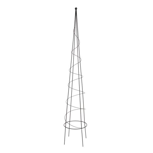 48" Spiral Obelisk