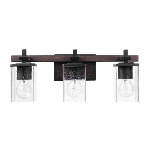 Dakota 3-Light Vanity Fixture