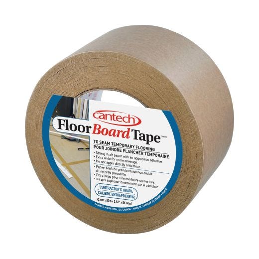 Floor Boad Tape for Temporary Flooring Protector