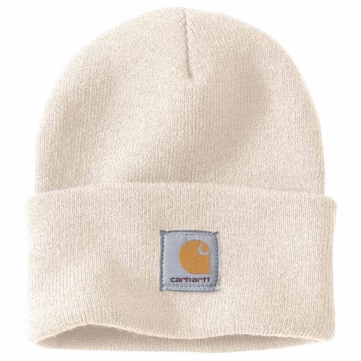 Knit Cuffed Beanie Winter White