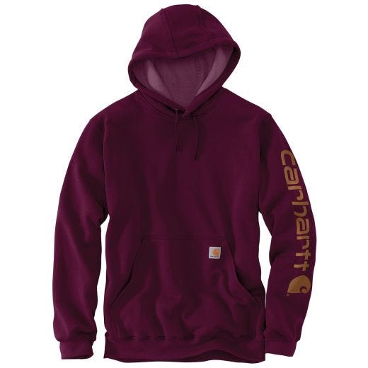 Loose Fit Logo Sleeve Graphic Sweatshirt Port M
