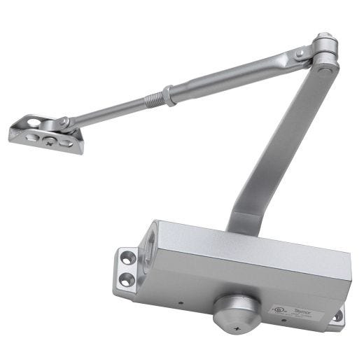 Door Closer Size 4-Aluminum Finish
