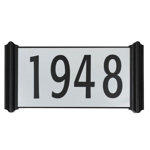 Address Plaque-Contemporary