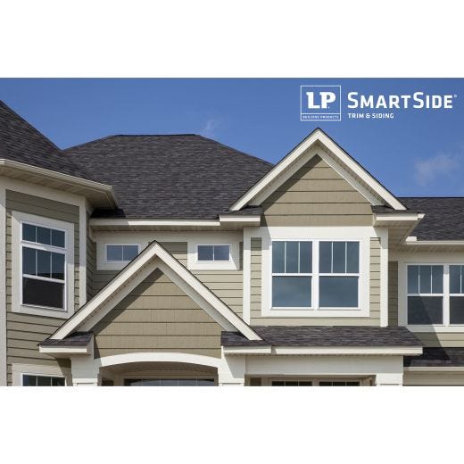 Cedar Siding Lap 6"x3/8x16' LP SmartSide-Primed