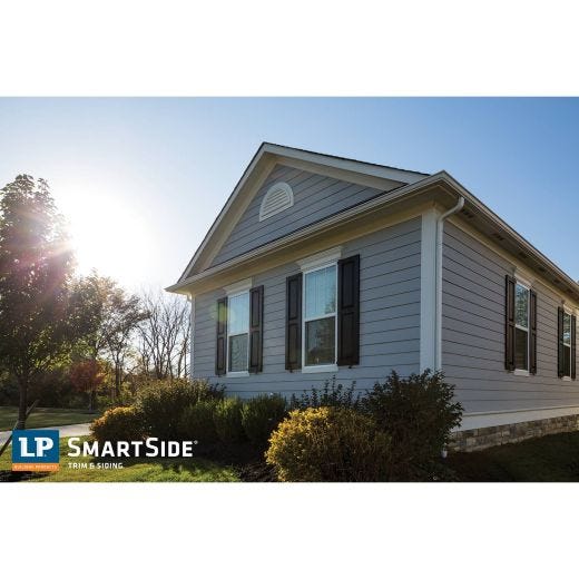 Cedar Siding Lap 6"x3/8x16' LP SmartSide-Primed