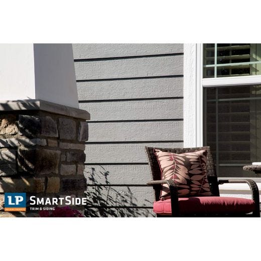 Cedar Siding Lap 8"x3/8x16' LP SmartSide-Primed