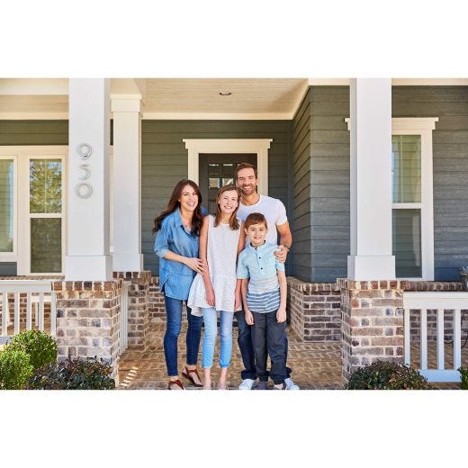 Cedar Siding Lap 8"x3/8x16' LP SmartSide-Primed