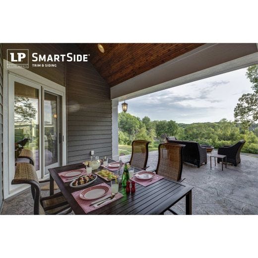 Cedar Trim 19/32"x3"x16' LP SmartSide-Primed