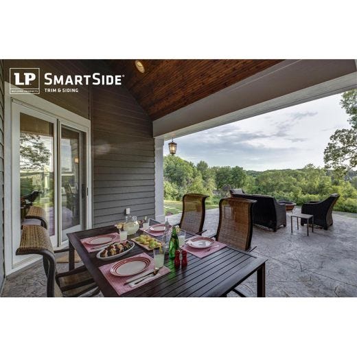Cedar Trim 4/4"x8"x16' LP SmartSide-Primed