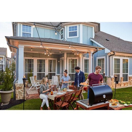 Cedar Trim 4/4"x8"x16' LP SmartSide-Primed