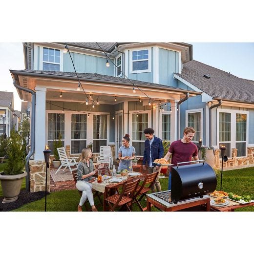 Cedar Trim 5/4"x4"x16' LP SmartSide-Primed