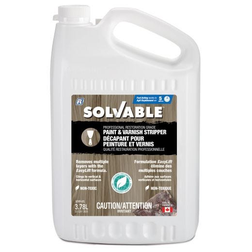 Solvable Paint And Varnish Stripper-3.78L