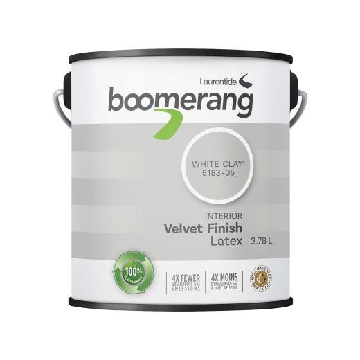 Boomerang Pre-tinted Interior Paint 3.78L