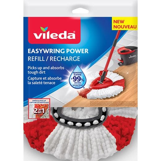 Vileda's EasyWring Spin Mop Power Refill