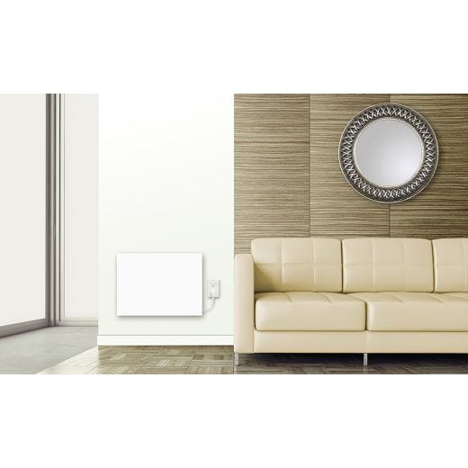 Mirage Convector Heater W/Integrated T-Stat 1500W 120V-White