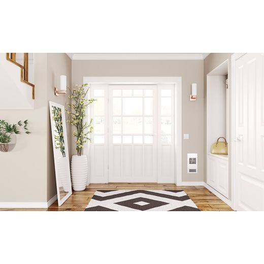 Pulsair Wall Fan Heater 2000W 240V-White