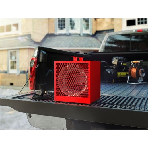 Portable Construction Heater 4800W/240V-White