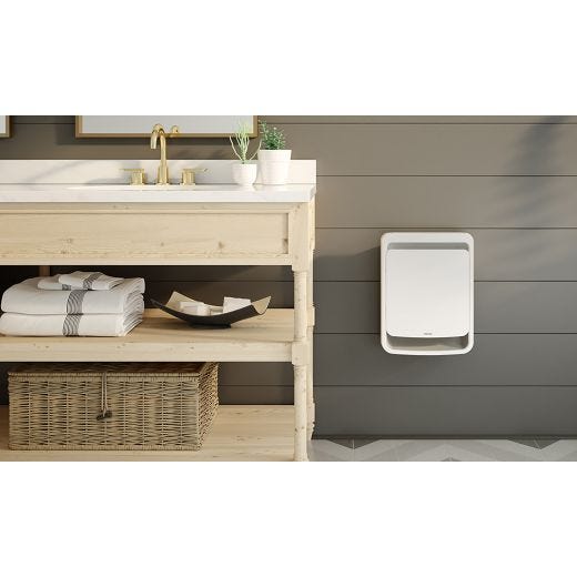 Oasis Bathroom Fan Heater Without Control 2000W/240V-White