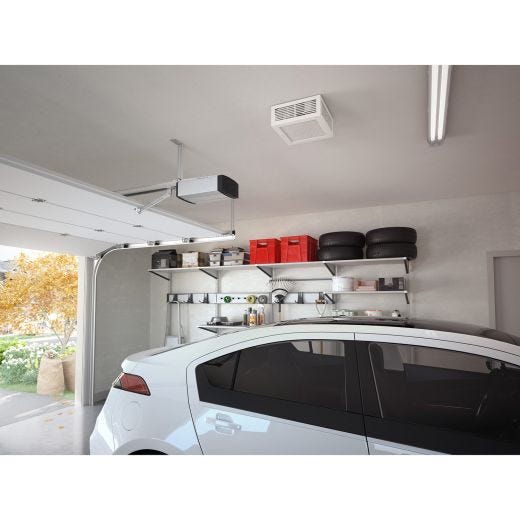 Uniwatt Garage Heater 4000W/240V-White