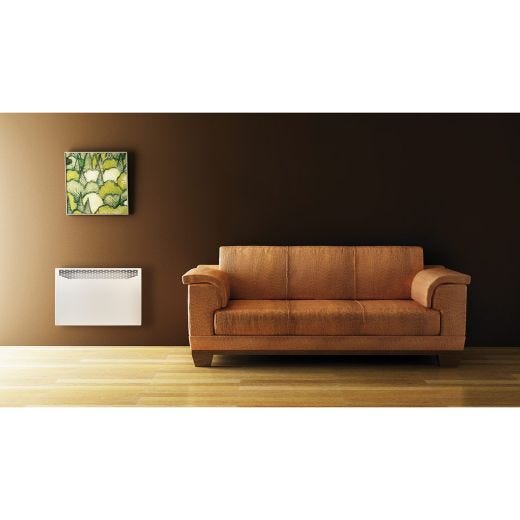 Uniwatt Convector 500W/375W-240V/208V-White