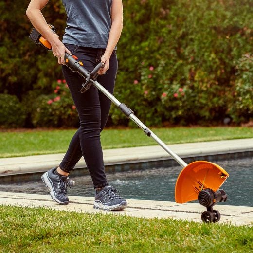 WORX 40V PowerShare 13" Grass Trimmer/Edger