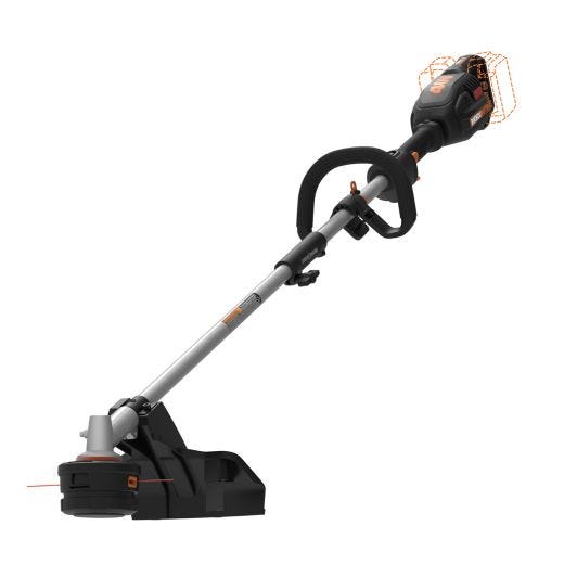 WORX NITRO 40V 15" Cordless DriveShare Trimmer
