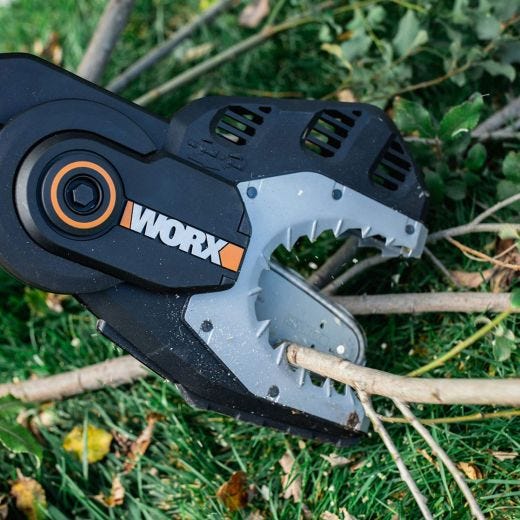 WORX 20V PowerShare Cordless JawSaw Chainsaw