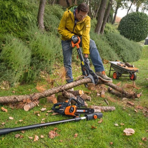 WORX 20V PowerShare Cordless JawSaw Chainsaw