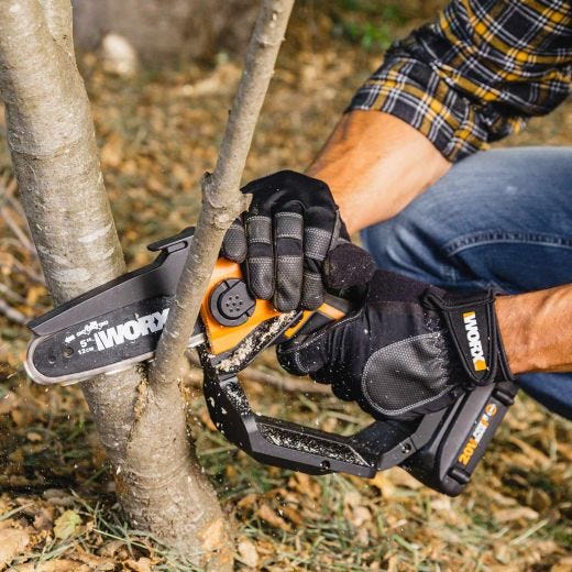 WORX 20V PowerShare 5" Cordless Pruning Saw (Tool Only)