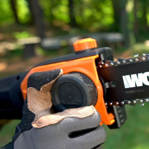 WORX 20V PowerShare 8" Cordless Pole Saw