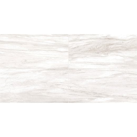 12 x 24 Costar Calacatta Glazed Porcelain Tile 17.6 S