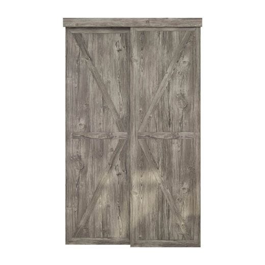 72" x 80" Country side Antique Closet Door