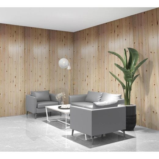 4' x 8' Collection Pine MDF Wall Panel