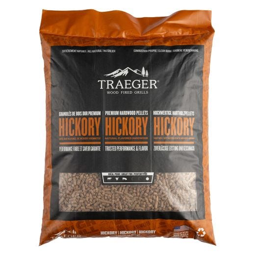 Traeger Hickory Pellets