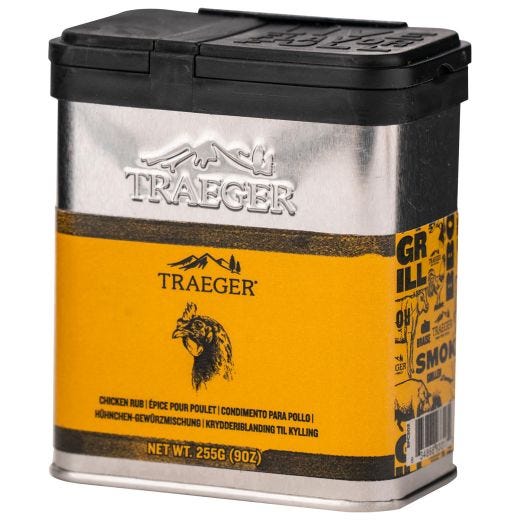 Traeger Chicken Rub