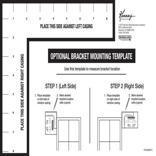 1" 30-84" Layla Matte Black Adjustable Curtain Rod