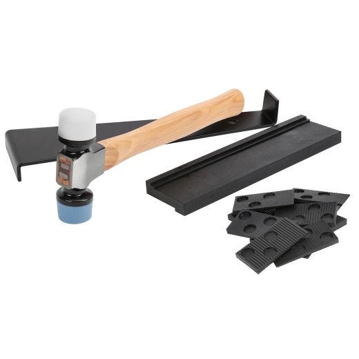 Ensemble d'installation pour plancher flottant en stratifié